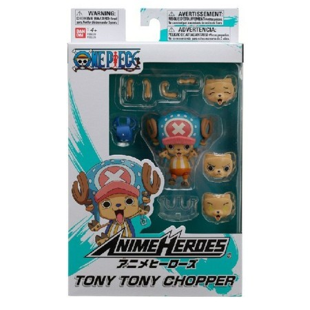 Figura de Acción One Piece Bandai Anime Heroes: Tony Tony Chopper