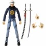 Figura de Acción One Piece Bandai Anime Heroes: Trafalgar Law 17 cm