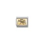 Perle de verre Femme Nomination 030166/04