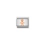 Perle de verre Femme Nomination 430104/35