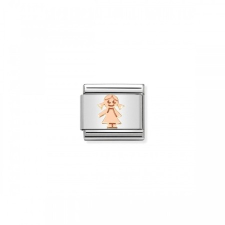 Perle de verre Femme Nomination 430104/36