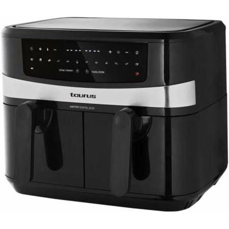 Freidora sin Aceite Taurus AIR FRY DIG DUO 2600 W