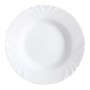 Assiette creuse Luminarc Cadix Blanc verre Ø 23 cm