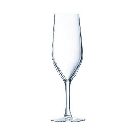Set de Verres Chef&Sommelier Evidence Champagne Transparent verre 160 ml (6 Unités)