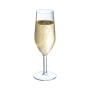 Set de Verres Arcoroc Silhouette Champagne Transparent verre 180 ml (6 Unités)