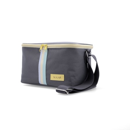 Sac Thermique Quid Sugar Sac à goûter Gris 23 x 15 x 15 cm