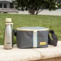 Sac Thermique Quid Sugar Sac à goûter Gris 23 x 15 x 15 cm