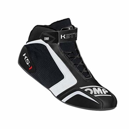 Botines Racing OMP KS-1 44 Negro