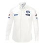 Chemise Sparco S01277MRBI1S Blanc S