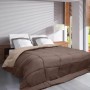 Remplissage de couette Poyet Motte Hudson Taupe Lin 200 g/m² 220 x 240 cm