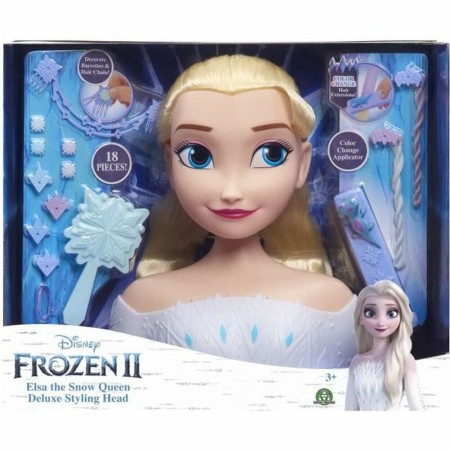 Set de Maquillaje Infantil Princesses Disney Frozen 2 Elsa Multicolor 5 Piezas 1 Pieza