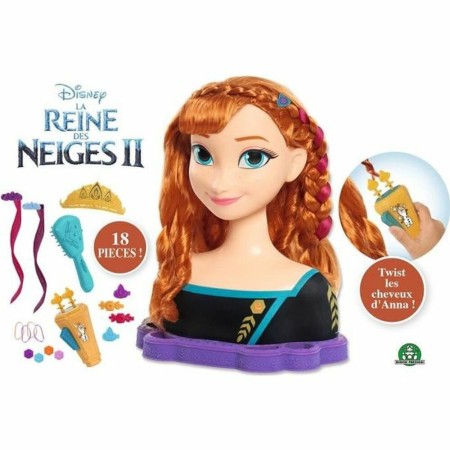 Set de Maquillaje Infantil Princesses Disney Frozen 2 Anna Multicolor