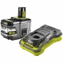 Set de cargador y baterías recargables Ryobi Ultra Fast - High Energy 9 Ah 18 V
