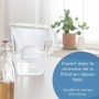 Jarra Filtrante Brita Carafe Marella Grafito Plástico 2,4 L