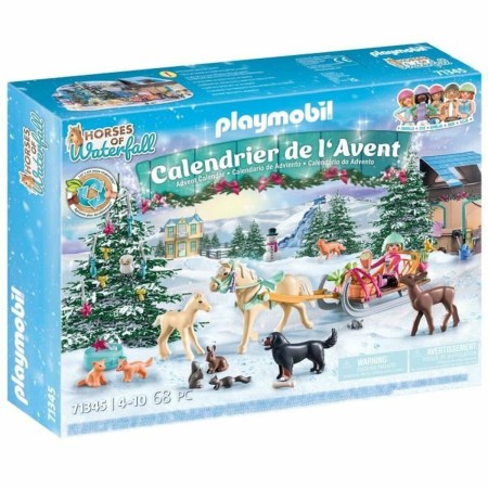 Calendario de Adviento Playmobil Horses of Waterfall