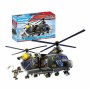 Set de juguetes Playmobil Police Plane City Action Plástico