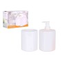 Ensemble de Bain Java Confortime Blanc Rond (2 Pcs)