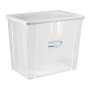 Boîte de rangement avec couvercle Tontarelli 80 L Transparent (59 X 39 x 48 cm)