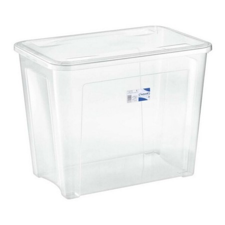 Boîte de rangement avec couvercle Combi Tontarelli 67 L Transparent (59 X 39 x 46 cm)