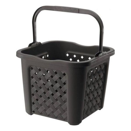 Panier à linge Tontarelli Plastique 25 L Wengue