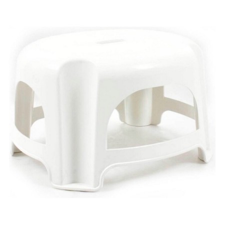 Tabouret Step Plastique Blanc (29 x 25 x 18,5 cm)