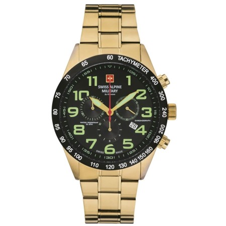 Montre Homme Swiss Alpine Military 7047-9117SAM Noir