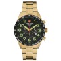 Reloj Hombre Swiss Alpine Military 7047-9117SAM Negro