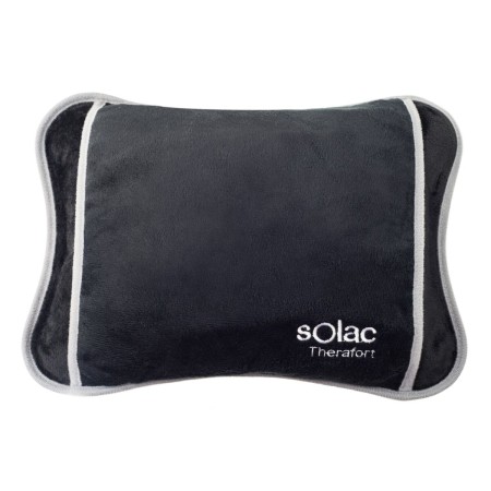 Bolsa de Agua Caliente Eléctrica Solac CB8981 360 W Negro Azul oscuro Negro/Gris