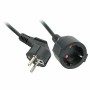 Cable alargador Schuko LINDY 30245 Negro