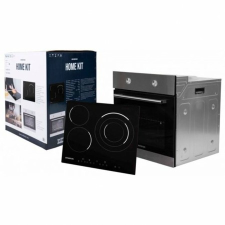 Conjunto de Horno y Vitrocerámica Infiniton HV-3V4TBL 75 L 2200 W