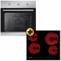 Conjunto de Horno y Vitrocerámica Infiniton Home Kit HV-V4O6 2200 W