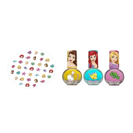 Set de Manucure Lorenay Princesses Disney 4 Pièces