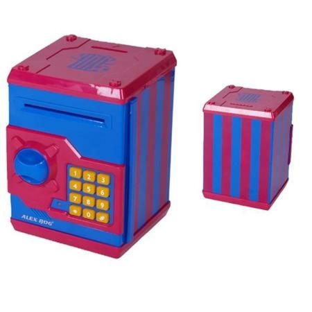 Caja fuerte Roymart FC Barcelona Hucha 18 x 13 x 12 cm