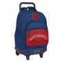 Mochila Escolar 3D con Ruedas Munich College Multicolor 33 x 22 x 45 cm