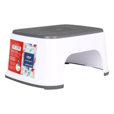 Tabouret Confortime Blanc Gris