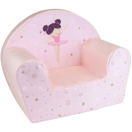 Fauteuil Fun House Dancer Ballerina Club 52 x 33 x 42 cm Rose