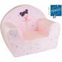 Fauteuil Fun House Dancer Ballerina Club 52 x 33 x 42 cm Rose