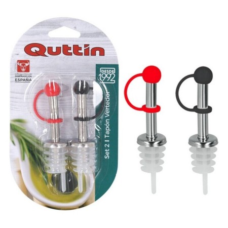 Bouchon verseur Quttin (2 pcs)