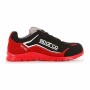 Calzado de Seguridad Sparco NITRO MARCUS S3 SRC Negro/Rojo (41)