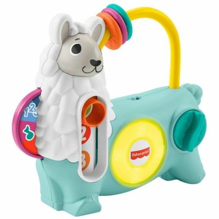 Mascota Interactiva Fisher Price Emma Le Lama