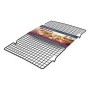 Grille de refroidissement Quttin Métal Noir (40,8 x 25,5 x 2 cm)