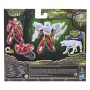 Super Robot Transformable Transformers Rise of the Beasts: Arcee & Silverfox 12,5 cm