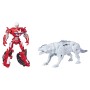 Super Robot Transformable Transformers Rise of the Beasts: Arcee & Silverfox 12,5 cm