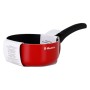 Casserole Infinit Quttin Soft Touch Aluminium Rouge (16 x 7 x 35 cm)