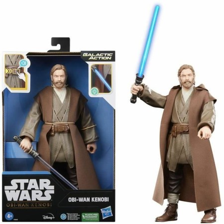 Figura de Acción Star Wars Obi-Wan Kenobi 30 cm Luz Sonido