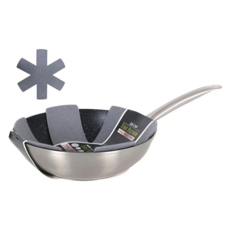 Wok Quttin Platinum (Ø 28 cm) Aluminium forgé