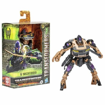 Super Robot Transformable Transformers Rise of the Beasts: Nightbird
