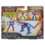 Figuras de Acción Marvel Mechstrike Mechasaurs: Captain America & Redwing