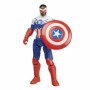 Figuras de Acción Marvel Mechstrike Mechasaurs: Captain America & Redwing