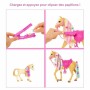 Set de juguetes Barbie Toilettage des Chevaux Plástico